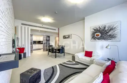شقة - 2 غرف نوم - 2 حمامات للايجار في مارينا أركيد - دبي مارينا - دبي