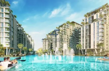 Apartment - Studio - 1 Bathroom for sale in Azizi Venice 7 - Azizi Venice - Dubai South (Dubai World Central) - Dubai