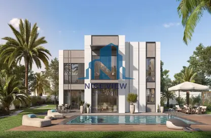 Villa - 4 Bedrooms - 5 Bathrooms for sale in Fay Alreeman - Al Shamkha - Abu Dhabi