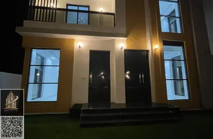 Villa - 3 Bedrooms - 6 Bathrooms for rent in Al Zaheya Gardens - Al Zahya - Ajman