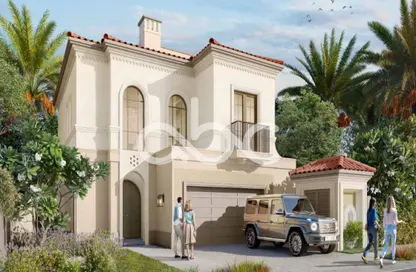 Townhouse - 3 Bedrooms - 4 Bathrooms for sale in Seville Bloom - Madinat Zayed - Abu Dhabi
