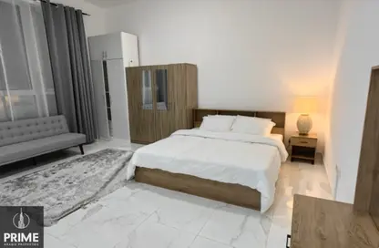Villa - Studio - 1 Bathroom for rent in Khalifa City A Villas - Khalifa City A - Khalifa City - Abu Dhabi