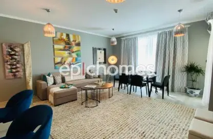 Apartment - 1 Bedroom - 2 Bathrooms for sale in Burj Views podium - Burj Views - Downtown Dubai - Dubai