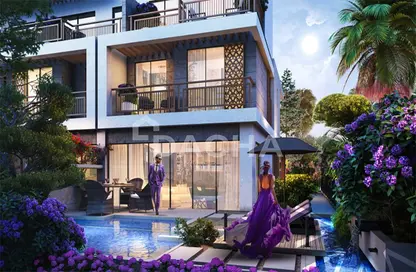Townhouse - 4 Bedrooms - 4 Bathrooms for sale in Violet 2 - Damac Hills 2 - Dubai