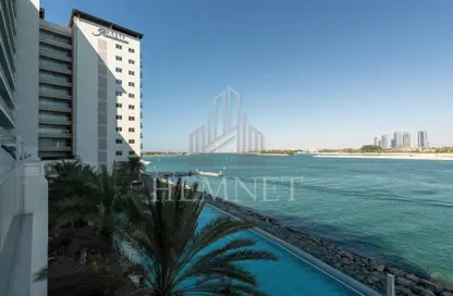 Apartment - 1 Bedroom - 2 Bathrooms for rent in Azure Residences - Palm Jumeirah - Dubai