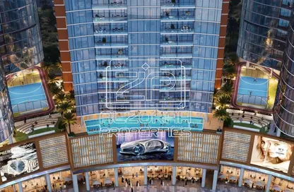 Apartment - 1 Bedroom - 2 Bathrooms for sale in Tiger Downtown Ajman - Al Alia - Ajman