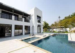 Pool image for: Villa - 6 bedrooms - 7 bathrooms for rent in District One Villas - District One - Mohammed Bin Rashid City - Dubai, Image 1