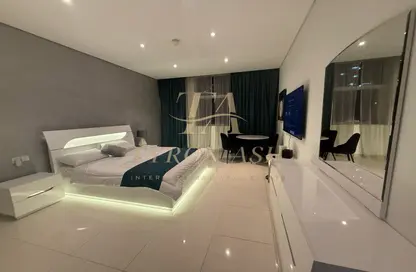 Apartment - Studio - 1 Bathroom for rent in The Cosmopolitan - Business Bay - Dubai