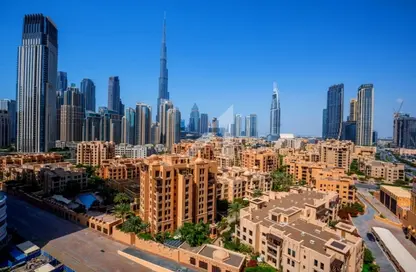 Apartment - 2 Bedrooms - 3 Bathrooms for rent in Bellevue Tower 1 - Bellevue Towers - Downtown Dubai - Dubai