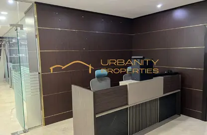 Office Space - Studio - 1 Bathroom for rent in The Prism - Business Bay - Dubai