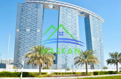 Apartment - 1 Bedroom - 2 Bathrooms for rent in The Gate Tower 1 - Shams Abu Dhabi - Al Reem Island - Abu Dhabi