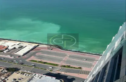 Water View image for: Apartment - 2 Bedrooms - 2 Bathrooms for sale in Corniche Tower - Ajman Corniche Road - Ajman, Image 1