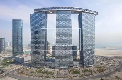 Apartment - 1 Bedroom - 2 Bathrooms for rent in The Gate Tower 1 - Shams Abu Dhabi - Al Reem Island - Abu Dhabi
