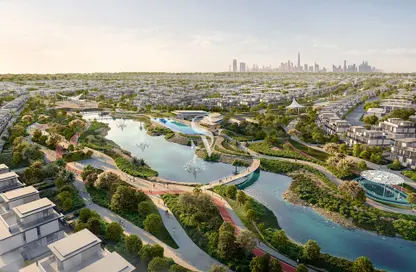 Villa - 4 Bedrooms - 6 Bathrooms for sale in The Heights Country Club and Wellness - Dubai Villa - 4 Bedrooms - 6 Bathrooms for sale in The Heights Country Club and Wellness - Dubai