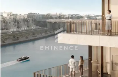 Apartment - 3 Bedrooms - 3 Bathrooms for sale in Eden House The Canal - Jumeirah 2 - Jumeirah - Dubai