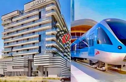 Apartment - 2 Bedrooms - 3 Bathrooms for sale in Azizi Amir - Al Furjan - Dubai Apartment - 2 Bedrooms - 3 Bathrooms for sale in Azizi Amir - Al Furjan - Dubai