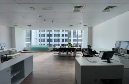 Office Space - Studio - 1 Bathroom for rent in Bayswater - Business Bay - Dubai