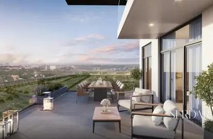 Apartment - 2 Bedrooms - 3 Bathrooms for sale in Ghaff Land Residence - Dubai Studio City - Dubai