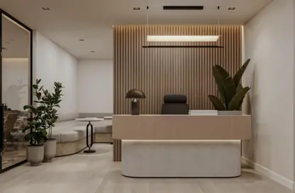 Office Space - Studio - 1 Bathroom for rent in Fortune Executive - JLT Cluster T - Jumeirah Lake Towers - Dubai