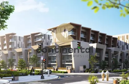 Apartment - Studio - 1 Bathroom for sale in Plaza - Masdar City - Abu Dhabi