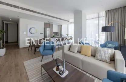 Apartment - 2 Bedrooms - 3 Bathrooms for rent in Jumeirah Living Marina Gate - Marina Gate - Dubai Marina - Dubai