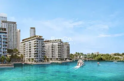 شقة - غرفة نوم - 2 حمامات للبيع في The Cove II Building 8 - ذا كوف ll - مرسى خور دبي - دبي