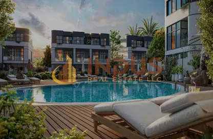 Townhouse - 4 Bedrooms - 5 Bathrooms for sale in Taormina Village - Majan - Dubai Land - Dubai