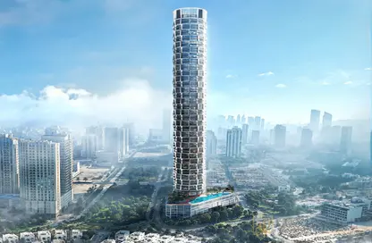 Apartment - Studio - 1 Bathroom for sale in Binghatti Circle - Jumeirah Village Circle - Dubai