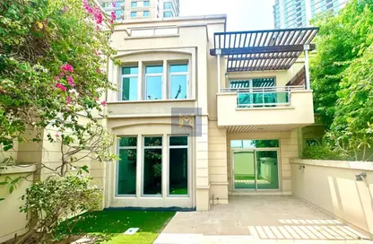 فيلا - 3 غرف نوم - 4 حمامات للايجار في برج المسك - أبراج إعمار ال6 - دبي مارينا - دبي