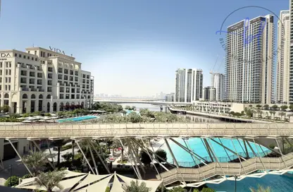 Apartment - 1 Bedroom - 1 Bathroom for rent in Grove - Creek Beach - Dubai Creek Harbour (The Lagoons) - Dubai
