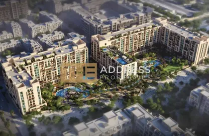 Apartment - 1 Bedroom - 2 Bathrooms for sale in Bab Al Qasr Resort Residence 18 - Bab Al Qasr Resort Residence - Masdar City - Abu Dhabi
