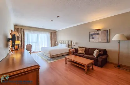 النزل و الشقق الفندقية - 1 حمام للايجار في فندق وبرج ميلينيوم بلازا - شارع الشيخ زايد - دبي