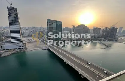 Apartment - 3 Bedrooms - 3 Bathrooms for rent in Al Maryah Vista - Al Maryah Island - Abu Dhabi