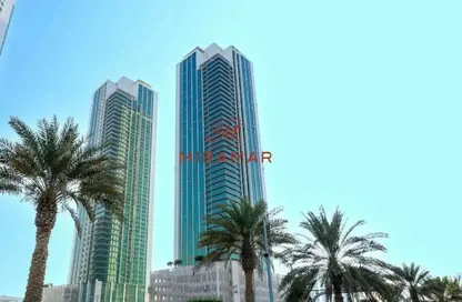 Apartment - 2 Bedrooms - 3 Bathrooms for rent in Ocean Terrace - Marina Square - Al Reem Island - Abu Dhabi