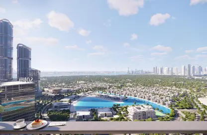 Apartment - 1 Bedroom - 1 Bathroom for sale in 310 Riverside Crescent - Sobha Hartland II - Bukadra - Dubai