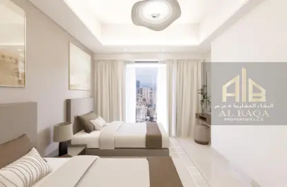 Apartment - 2 Bedrooms - 3 Bathrooms for sale in Al Naemiya Tower 2 - Al Naemiya Towers - Al Nuaimiya - Ajman