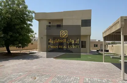 فيلا - 5 غرف نوم - 8 حمامات للايجار في الجرينة - الشارقة