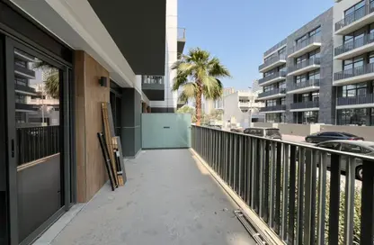 شقة - غرفة نوم - 2 حمامات للايجار في بلغرافيا سكوير - قرية الجميرا سركل - دبي