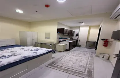 Apartment - Studio - 1 Bathroom for rent in Al Jurf 3 - Al Jurf - Ajman Downtown - Ajman