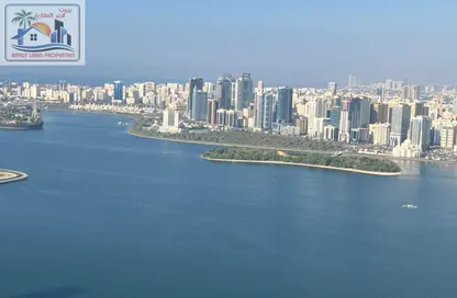 Apartment - 1 Bedroom - 2 Bathrooms for rent in Queen Tower - Al Qasba - Sharjah