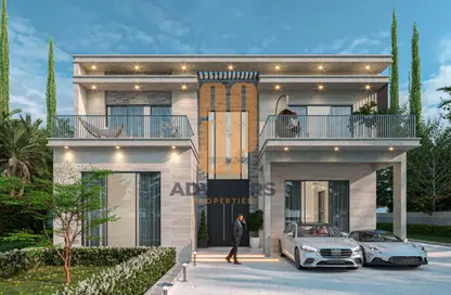 Villa - 4 Bedrooms - 7 Bathrooms for sale in Saadiyat Reserve - Saadiyat Island - Abu Dhabi