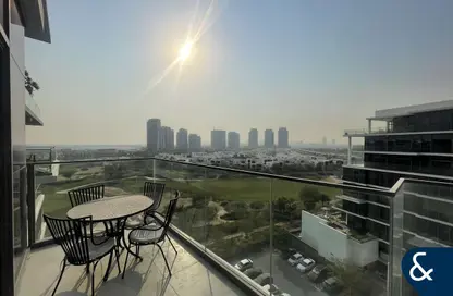 Apartment - Studio - 1 Bathroom for sale in Golf Veduta B - Golf Veduta Hotel Apartments - DAMAC Hills - Dubai
