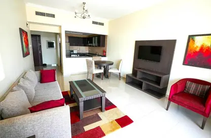 Apartment - 1 Bedroom - 1 Bathroom for rent in Siraj Tower - Arjan - Dubai