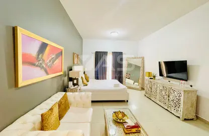 Apartment - Studio - 1 Bathroom for rent in Royal Breeze 1 - Royal Breeze - Al Hamra Village - Ras Al Khaimah