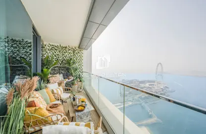 Apartment - 2 Bedrooms - 3 Bathrooms for rent in Jumeirah Gate Tower 1 - The Address Jumeirah Resort and Spa - Jumeirah Beach Residence - Dubai