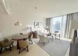 Apartment - 1 bedroom - 2 bathrooms for rent in Vida Residence Downtown - Downtown Dubai - Dubai