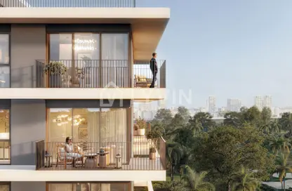 Apartment - 1 Bedroom - 2 Bathrooms for sale in Golf Point - EMAAR South - Dubai South (Dubai World Central) - Dubai