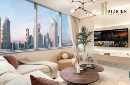 Apartment - Studio - 1 Bathroom for sale in Sky Gardens - DIFC - Dubai