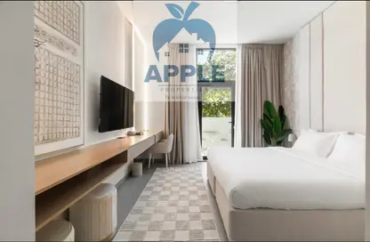 Apartment - Studio - 1 Bathroom for rent in The Link - East Village - Aljada - Sharjah