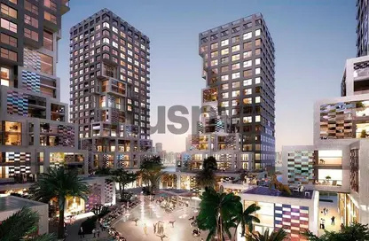 Apartment - 2 Bedrooms - 3 Bathrooms for sale in Pixel - Makers District - Al Reem Island - Abu Dhabi